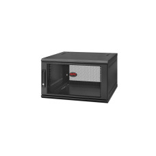 APC Wandschrank AR106SH6 19 / 6HE / Schwarz