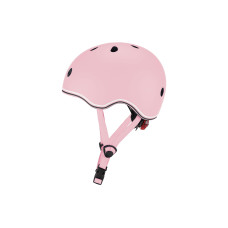 GLOBBER Helm Go Up Lights XXS/XS Pastelpink GLOBBER Helm Go Up Lights XXS/XS Pastelpink