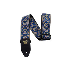 Ernie Ball Gitarrengurt Jacquard Tribal Blue Ernie Ball Gitarrengurt Jacquard Tribal Blue