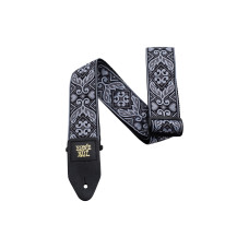 Ernie Ball Gitarrengurt Jacquard Tribal Silver Ernie Ball Gitarrengurt Jacquard Tribal Silver