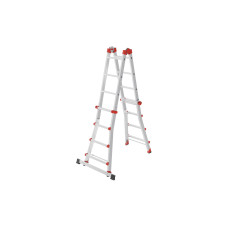 Hailo Teleskopleiter 4 x 4 Sprossen