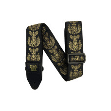 Ernie Ball Gitarrengurt Jacquard – Royal Crest Ernie Ball Gitarrengurt Jacquard – Royal Crest