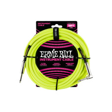 Ernie Ball Instrumentenkabel 6085 – 5.49 m, Neongelb Ernie Ball Instrumentenkabel 6085 – 5.49 m, Neongelb