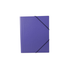 Office Focus Gummibandmappe A4 ohne Etikette Violett