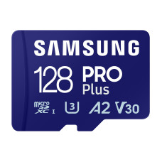 Samsung microSDXC-Karte Pro Plus (2023) 128 GB