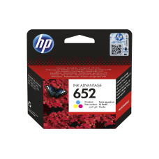 HP Tinte Nr. 652 (F6V24AE) Cyan/Magenta/Yellow