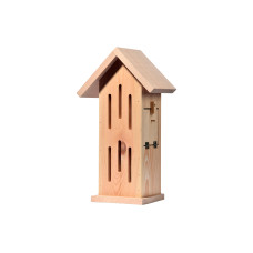 LUXUS-INSEKTENHOTELS Schmetterlingshaus Sonnenfalter Natur, 23 x 14 x 38 cm