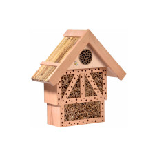 dobar green label Insektenhotel Monschau, 37.5 x 15 x 38.5 cm