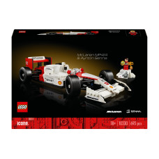 LEGO® Icons McLaren MP4/4 & Ayrton Senna 10330