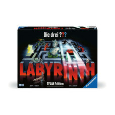 Ravensburger Familienspiel Die drei ??? Labyrinth – Team Edition