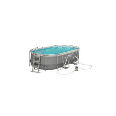 Bestway Pool Power Steel Frame Set 427 x 250 x 100 cm