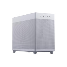 ASUS PC-Gehäuse AP201 MicroATX TG Weiss