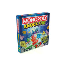 Hasbro Gaming Familienspiel Monopoly Knockout -DE-