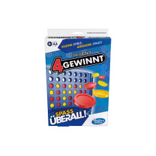 Hasbro Gaming Familienspiel 4 gewinnt Kompakt -DE-