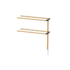 Gusta Garden BERRY BUDDY modulare Beerenrankhilfe Erweiterung Braun