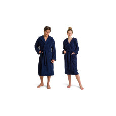 Möve Bademantel Superwuschel XXL, Blau