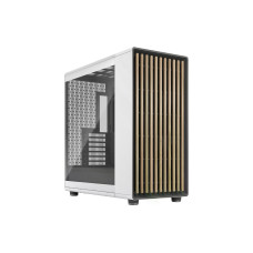 Fractal Design PC-Gehäuse North XL TG Clear Weiss