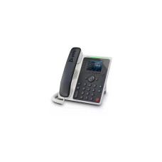 Poly Tischtelefon Edge E220 Schwarz/Weiss