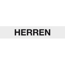 Bätschmann Hinweisschild Herren