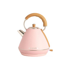 Create Wasserkocher Retro L 1.7 l,  Pastelrosa