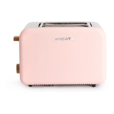 Create Toaster Retro Pastelrosa