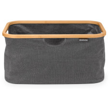 Brabantia Wäschekorb  40 l, Schwarz