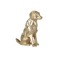 EGLO Leuchten Dekofigur Hund Nolalu 24.5 cm, Gold