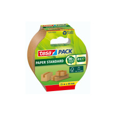 tesa Klebeband Papier Standard ecoLogo 38 mm x 25 m, Braun