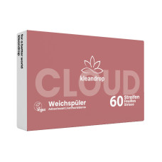 kleandrop Weichspüler Streifen Clouds 60 Stück