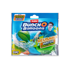 Zuru Bunch O Balloons Reusable Water Balloons 3er-Pack assortiert