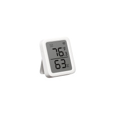 SwitchBot Smartes Innen-Thermometer, Weiss, Bluetooth