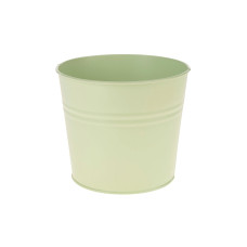 Opiflor Zinktopf Jan 14 x 12 cm, Grün