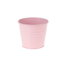 Opiflor Zinktopf Jan 10 x 8.5 cm, Rosa