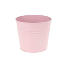 Opiflor Zinktopf Jan 14 x 12 cm, Rosa
