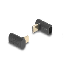 Delock USB-Adapter 8K 60 Hz, PD3.1, USB-C Buchse - USB-C Stecker