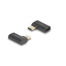 Delock USB-Adapter 8K 60 Hz, PD3.1, USB-C Buchse - USB-C Stecker