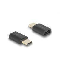 Delock USB-Adapter 8K 60 Hz, PD3.1, USB-C Buchse - USB-C Stecker