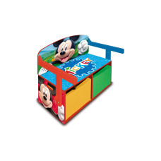 Arditex 3-in-1-Spielzeugbank Disney: Mickey