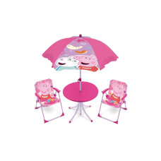 Arditex Outdoor Peppa Pig 4-teilig