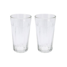 FURBER Trinkglas 350 ml, 2 Stück, Transparent FURBER Trinkglas 350 ml, 2 Stück, Transparent