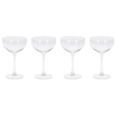 FURBER Cocktailglas 240 ml, 4 Stück, Transparent FURBER Cocktailglas 240 ml, 4 Stück, Transparent
