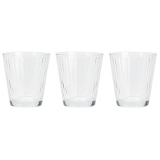 FURBER Trinkglas 230 ml, 3 Stück, Transparent FURBER Trinkglas 230 ml, 3 Stück, Transparent