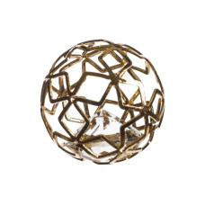 Ambiance Streudeko Ball Stern Gold