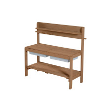 roba Outdoor Gartenküche «Fun» braun