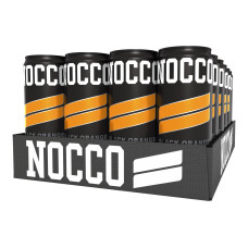 NOCCO BCAA Black Orange 330 ml, 24er-Pack