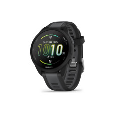 GARMIN Sportuhr Forerunner 165 Dunkelgrau/Schwarz