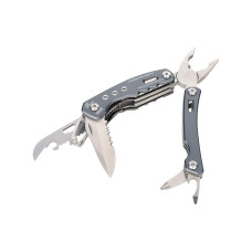 Troika Taschenmesser Rucksack Tool mit 15 Funktionen, Grau Troika Taschenmesser Rucksack Tool mit 15 Funktionen, Grau