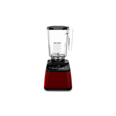 Blendtec Standmixer Designer 650 Dunkelrot