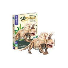 mierEdu 3D Puzzle Eco – Triceratops