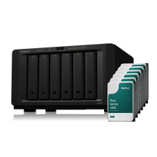 Synology NAS DiskStation DS1621+ 6-bay Synology Plus HDD 96 TB